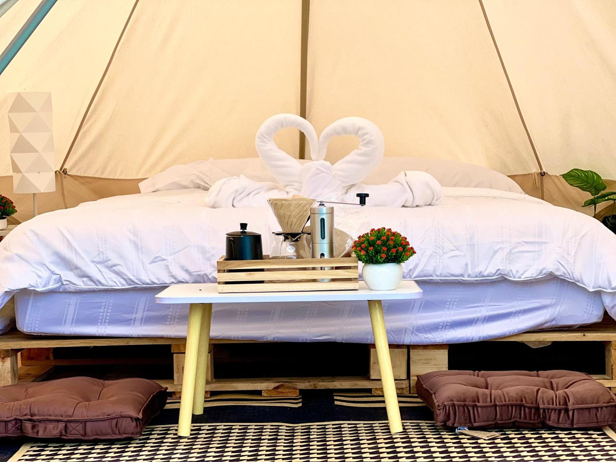 Camping Phutajoy Khaosok แคมป์ปิ้งภูตาจ้อยเขาศก Ban Thung Lang Tham Екстериор снимка