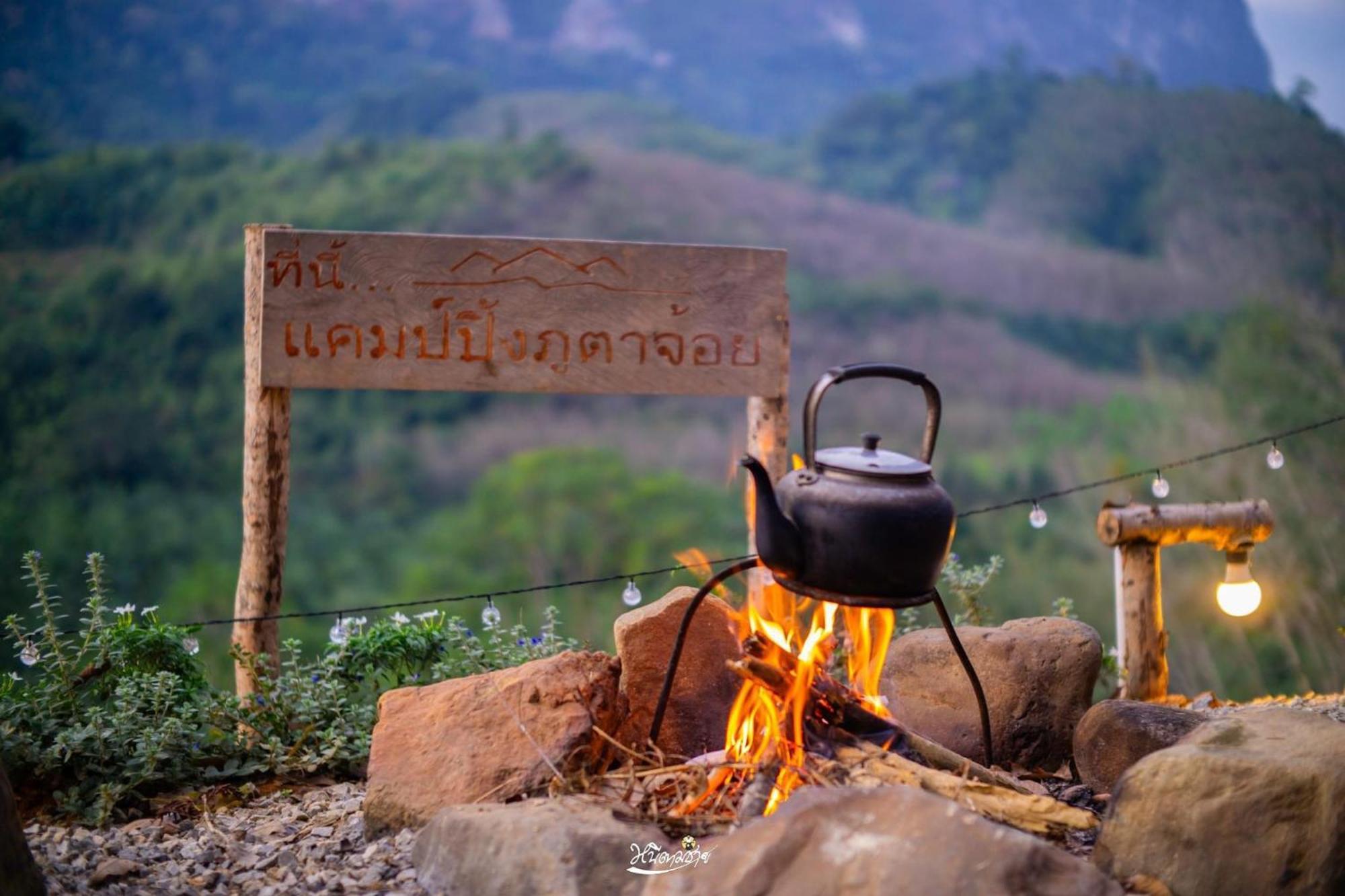 Camping Phutajoy Khaosok แคมป์ปิ้งภูตาจ้อยเขาศก Ban Thung Lang Tham Екстериор снимка