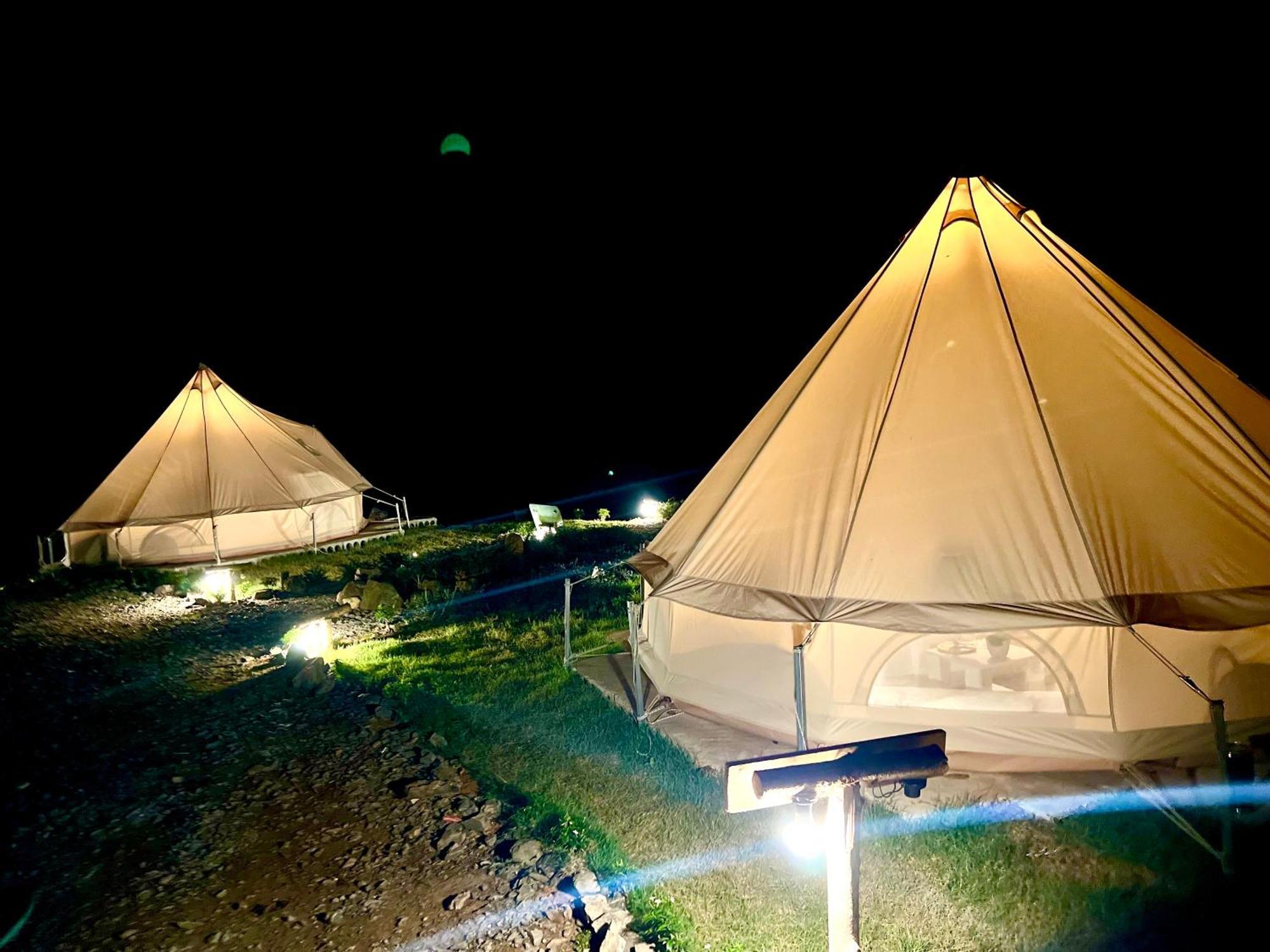Camping Phutajoy Khaosok แคมป์ปิ้งภูตาจ้อยเขาศก Ban Thung Lang Tham Екстериор снимка