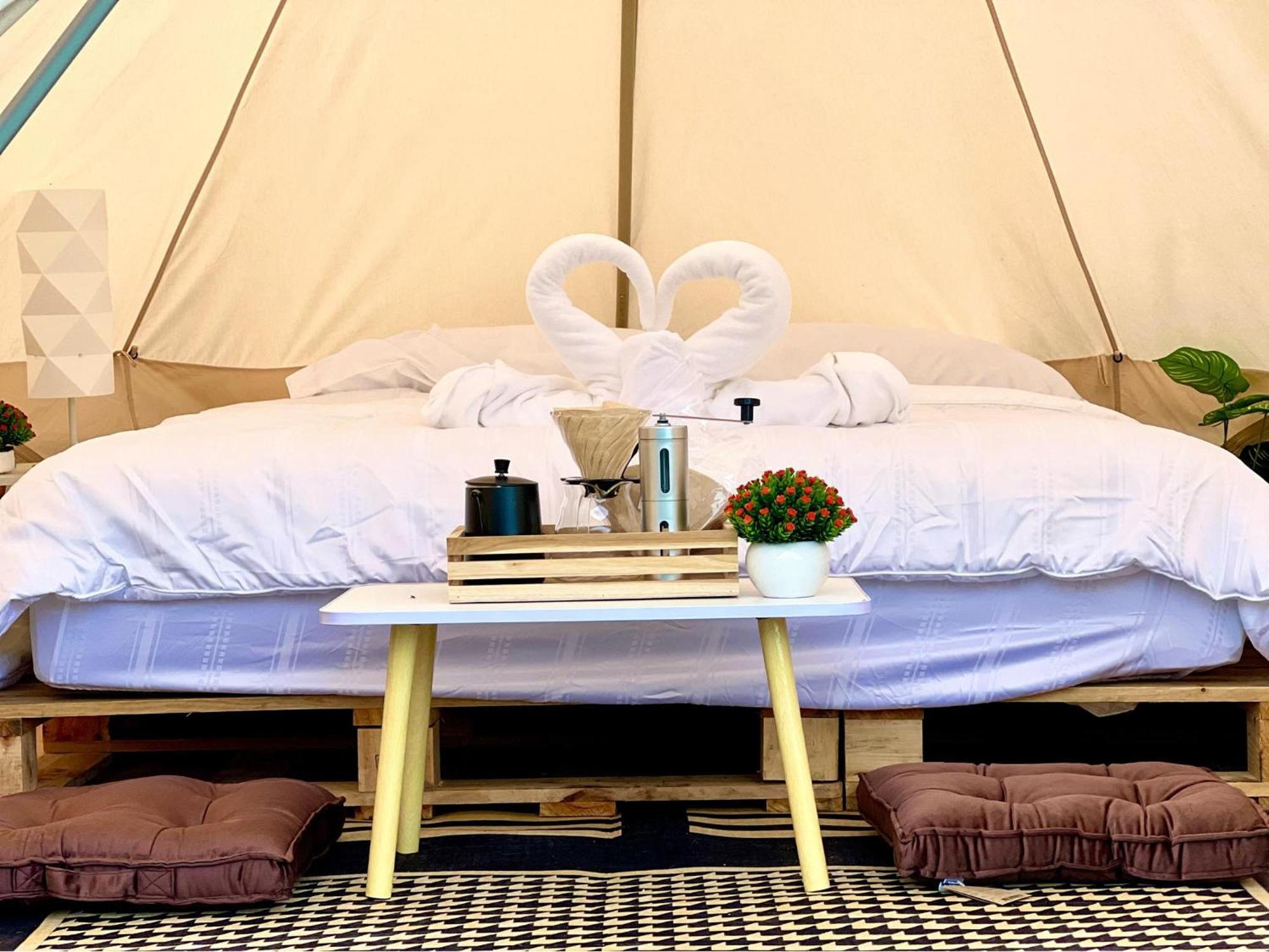 Camping Phutajoy Khaosok แคมป์ปิ้งภูตาจ้อยเขาศก Ban Thung Lang Tham Екстериор снимка