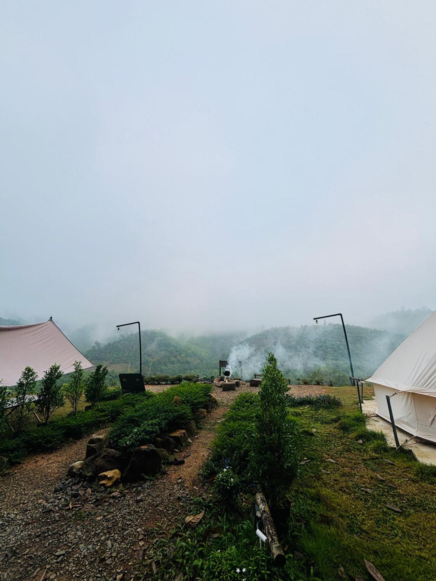 Camping Phutajoy Khaosok แคมป์ปิ้งภูตาจ้อยเขาศก Ban Thung Lang Tham Екстериор снимка