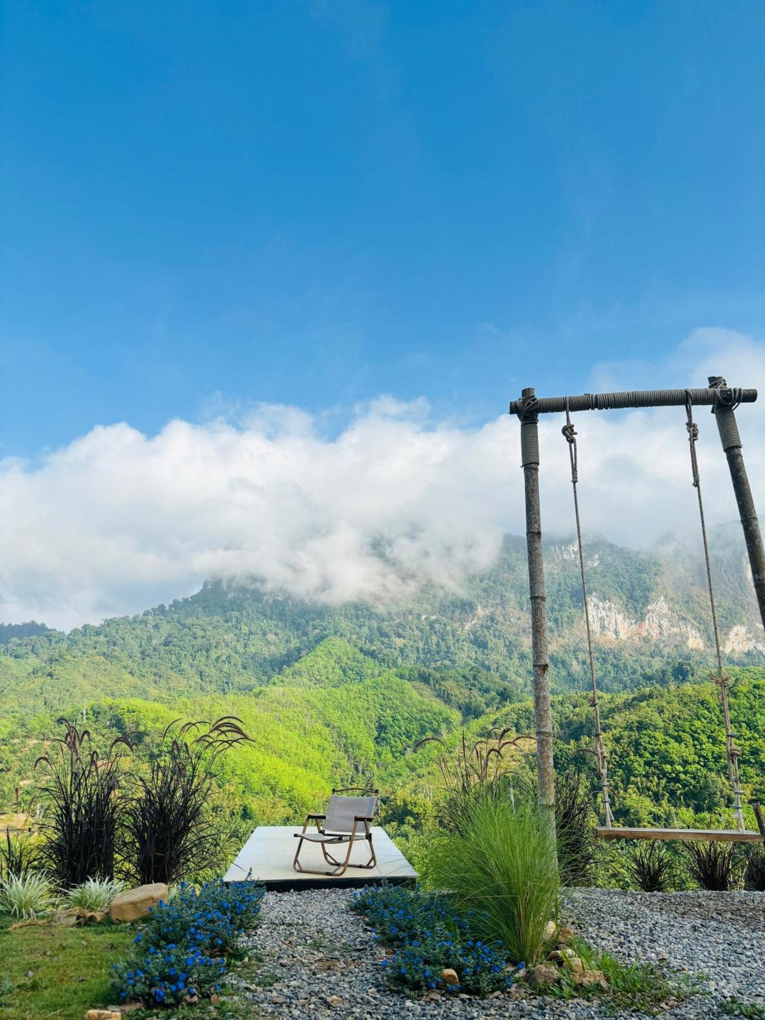 Camping Phutajoy Khaosok แคมป์ปิ้งภูตาจ้อยเขาศก Ban Thung Lang Tham Екстериор снимка