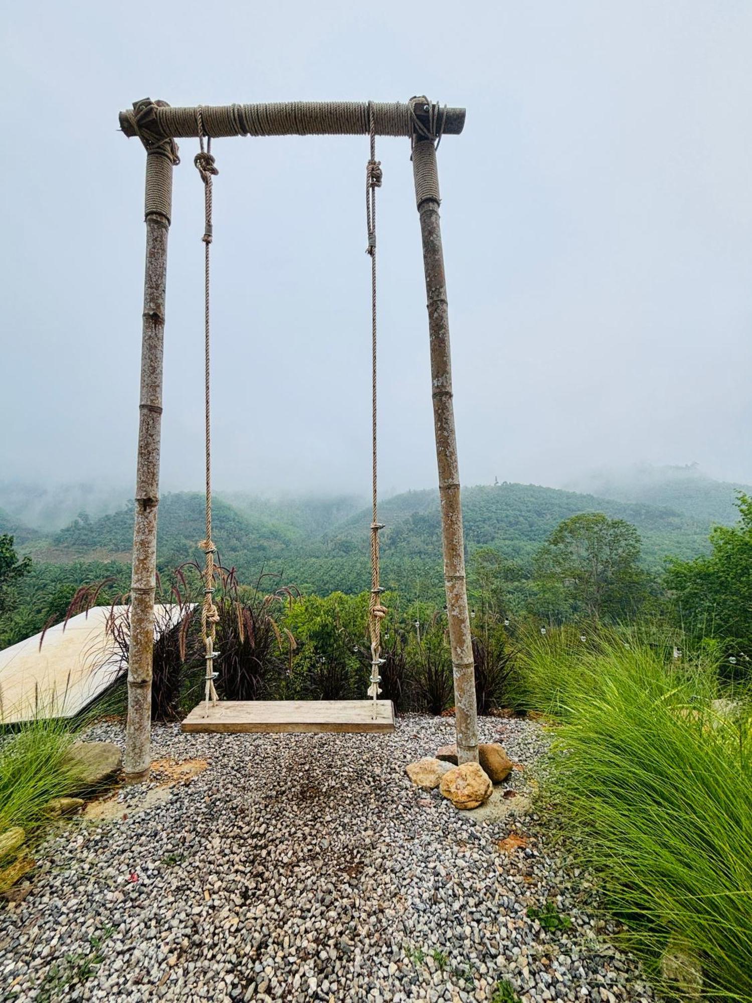 Camping Phutajoy Khaosok แคมป์ปิ้งภูตาจ้อยเขาศก Ban Thung Lang Tham Екстериор снимка