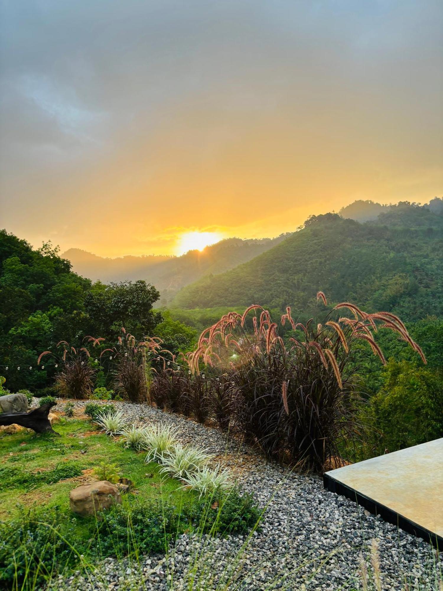 Camping Phutajoy Khaosok แคมป์ปิ้งภูตาจ้อยเขาศก Ban Thung Lang Tham Екстериор снимка
